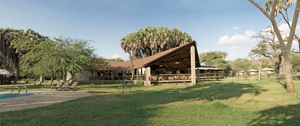 Hotel Ashnil Samburu Camp Ristorante foto