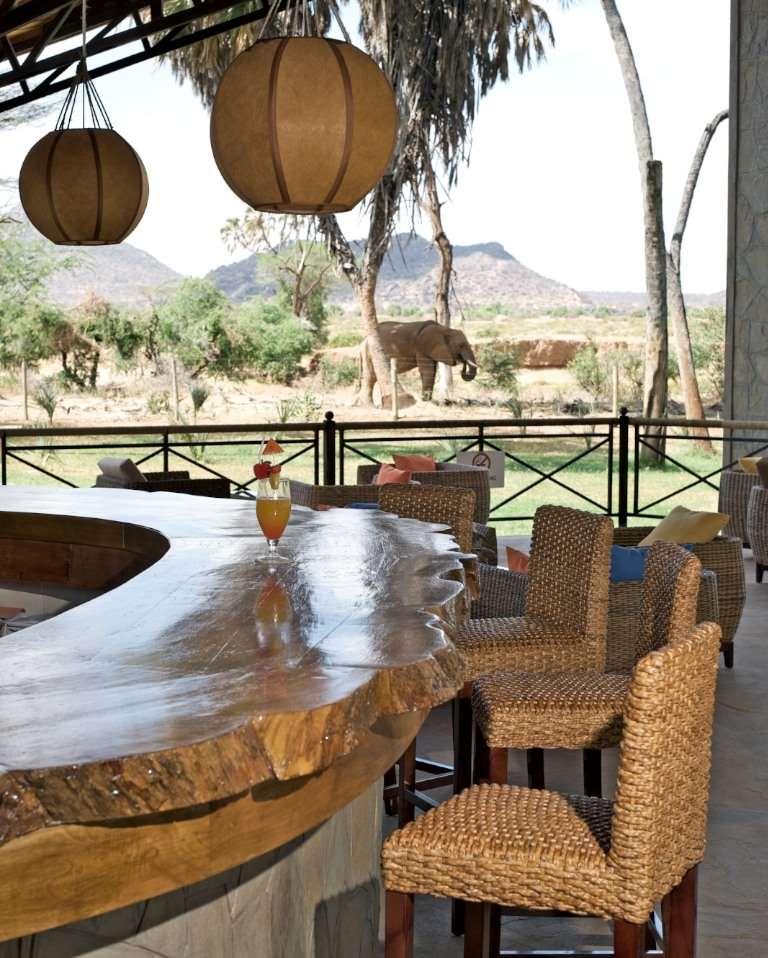 Hotel Ashnil Samburu Camp Ristorante foto