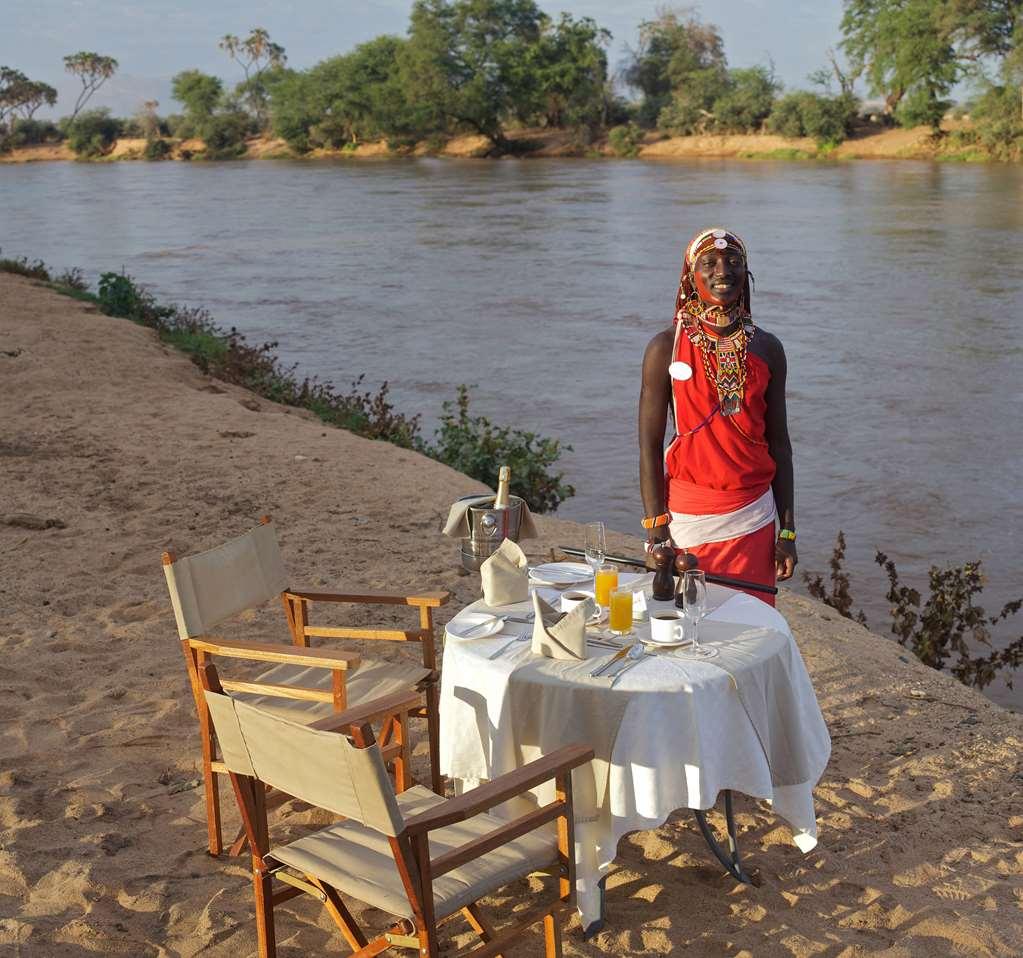 Hotel Ashnil Samburu Camp Ristorante foto