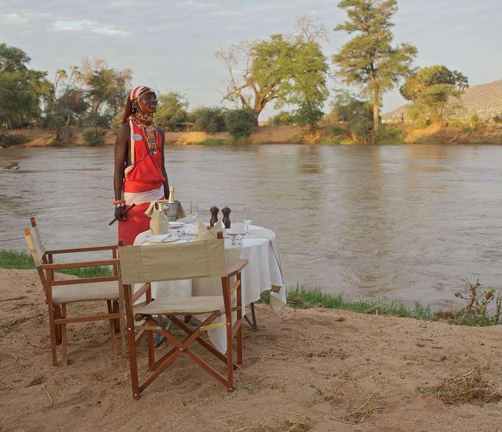 Hotel Ashnil Samburu Camp Ristorante foto