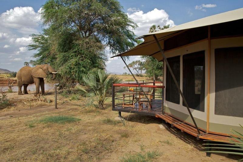 Hotel Ashnil Samburu Camp Esterno foto