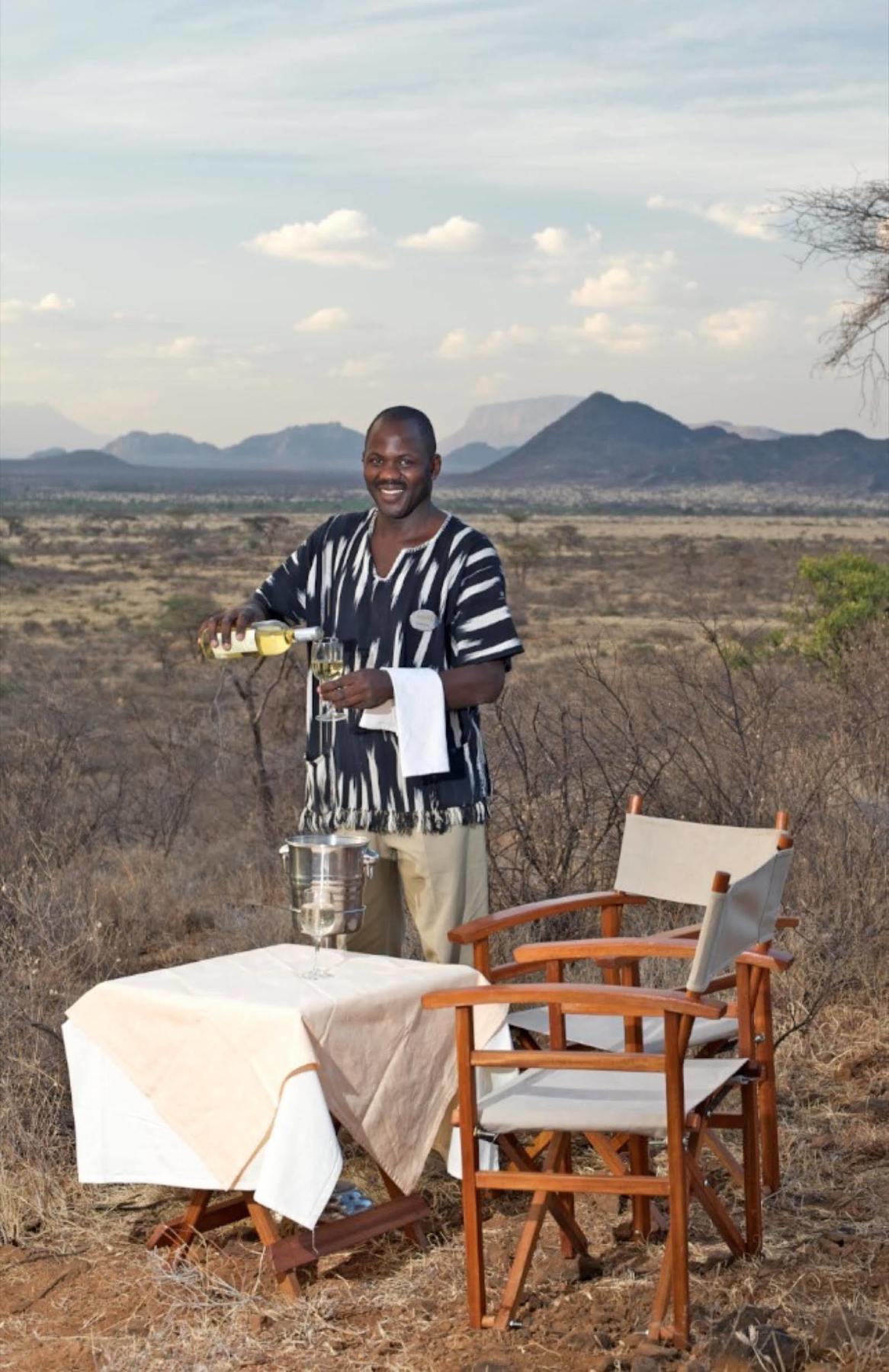 Hotel Ashnil Samburu Camp Esterno foto